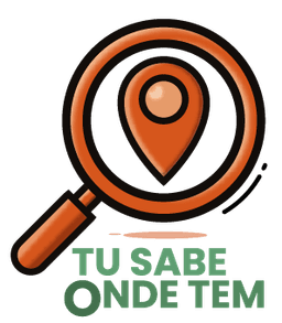 Logo do Tu Sabe Onde Tem