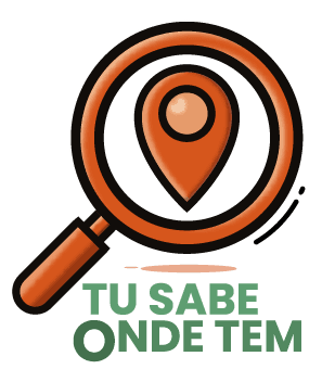 Logo do Tu Sabe Onde Tem